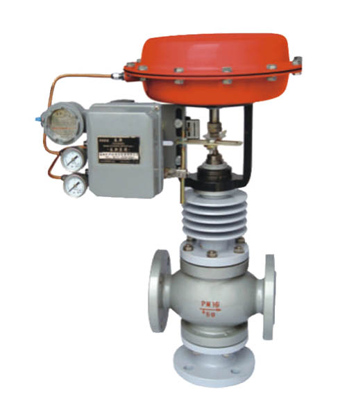 氣動(dòng)薄膜三通調(diào)節(jié)閥