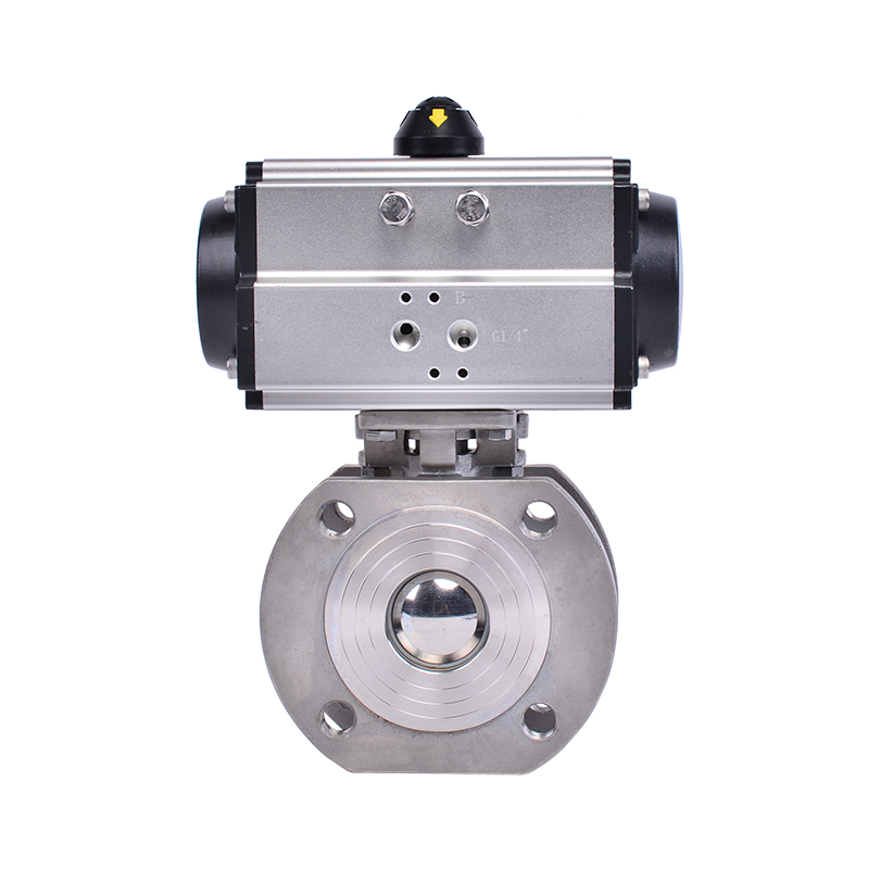 氣動(dòng)對(duì)夾式球閥