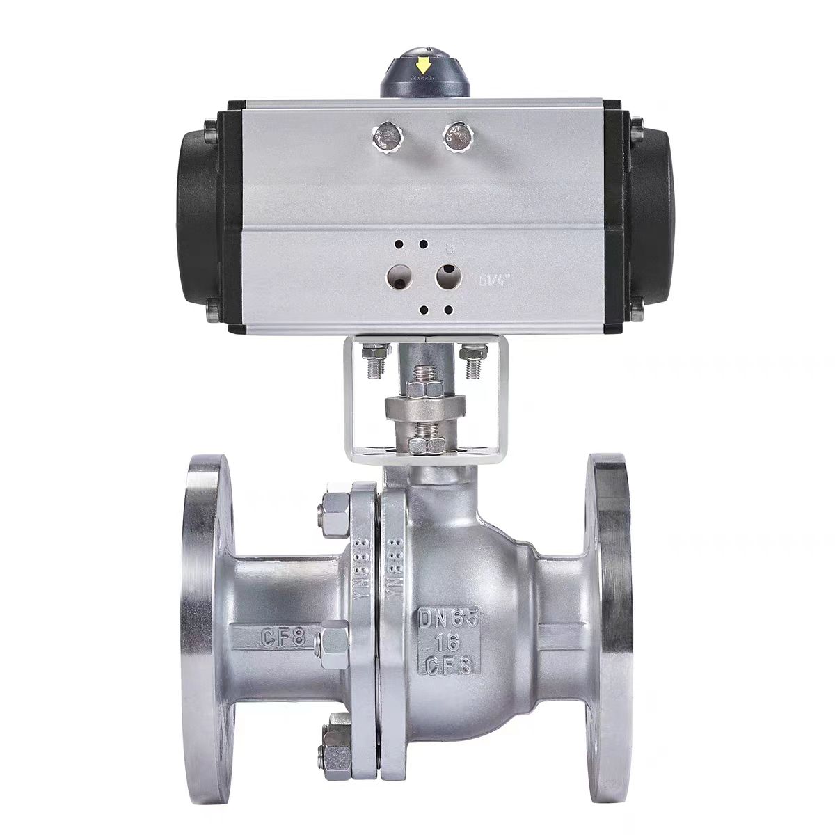 氣動(dòng)法蘭球閥