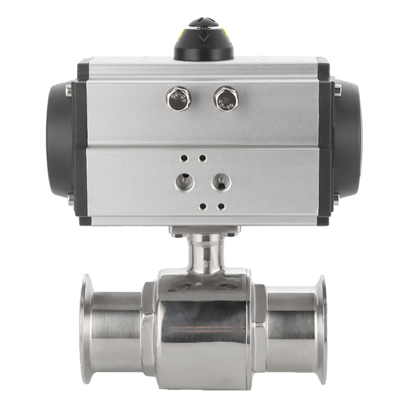 氣動衛(wèi)生級卡箍快裝球閥