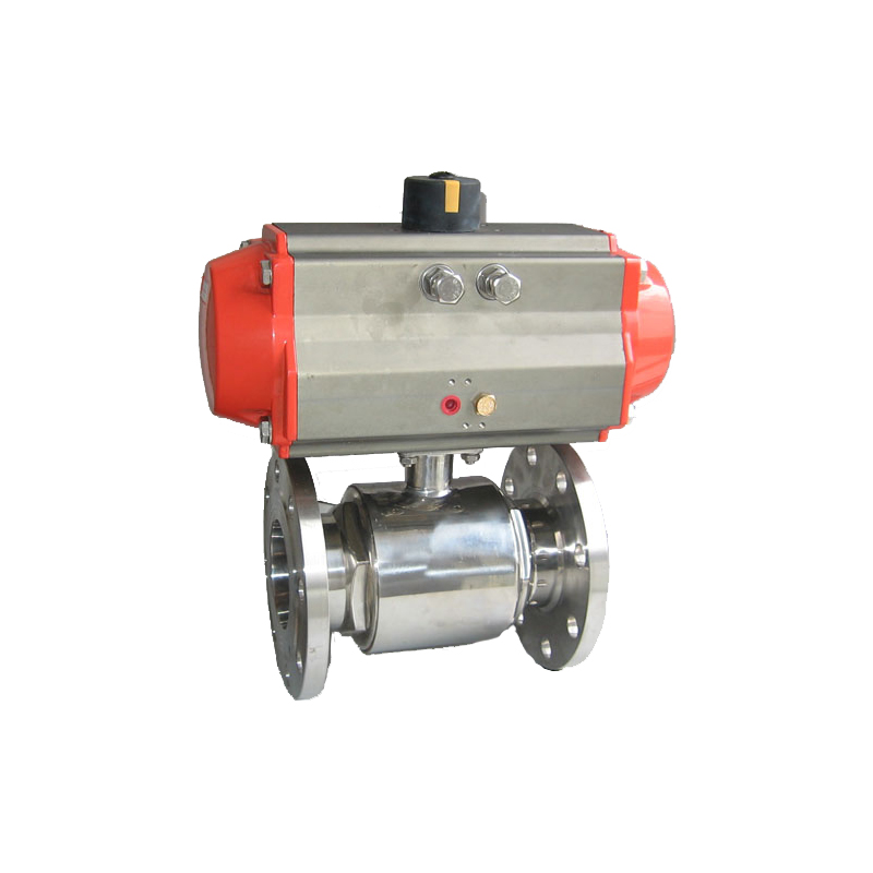 氣動衛(wèi)生級法蘭球閥