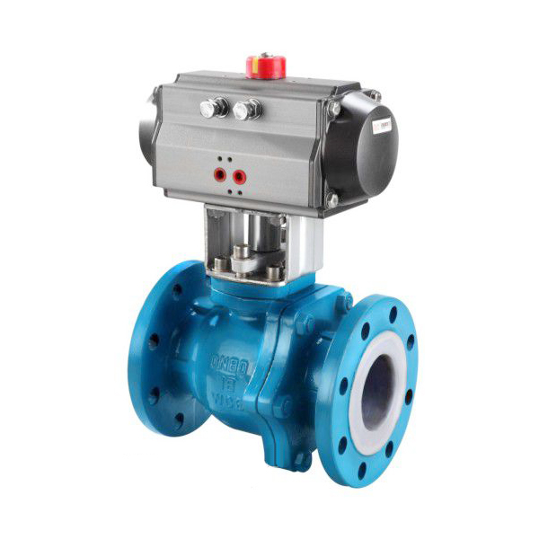 氣動(dòng)襯氟球閥