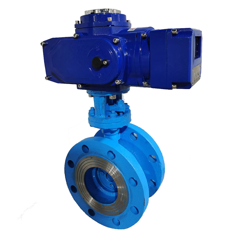 電動法蘭硬密封蝶閥