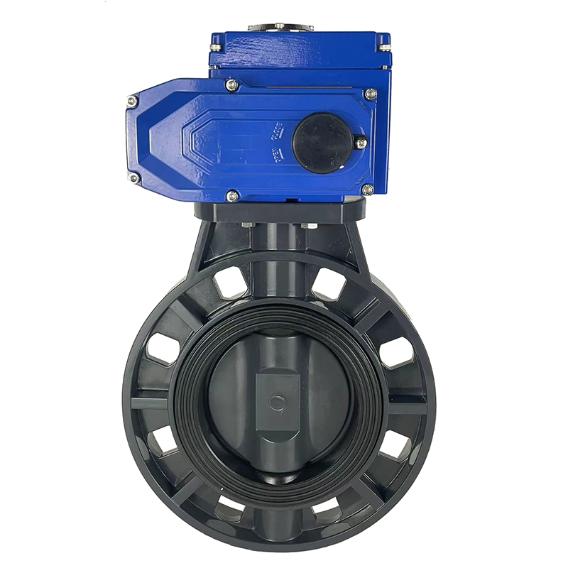 電動塑料蝶閥