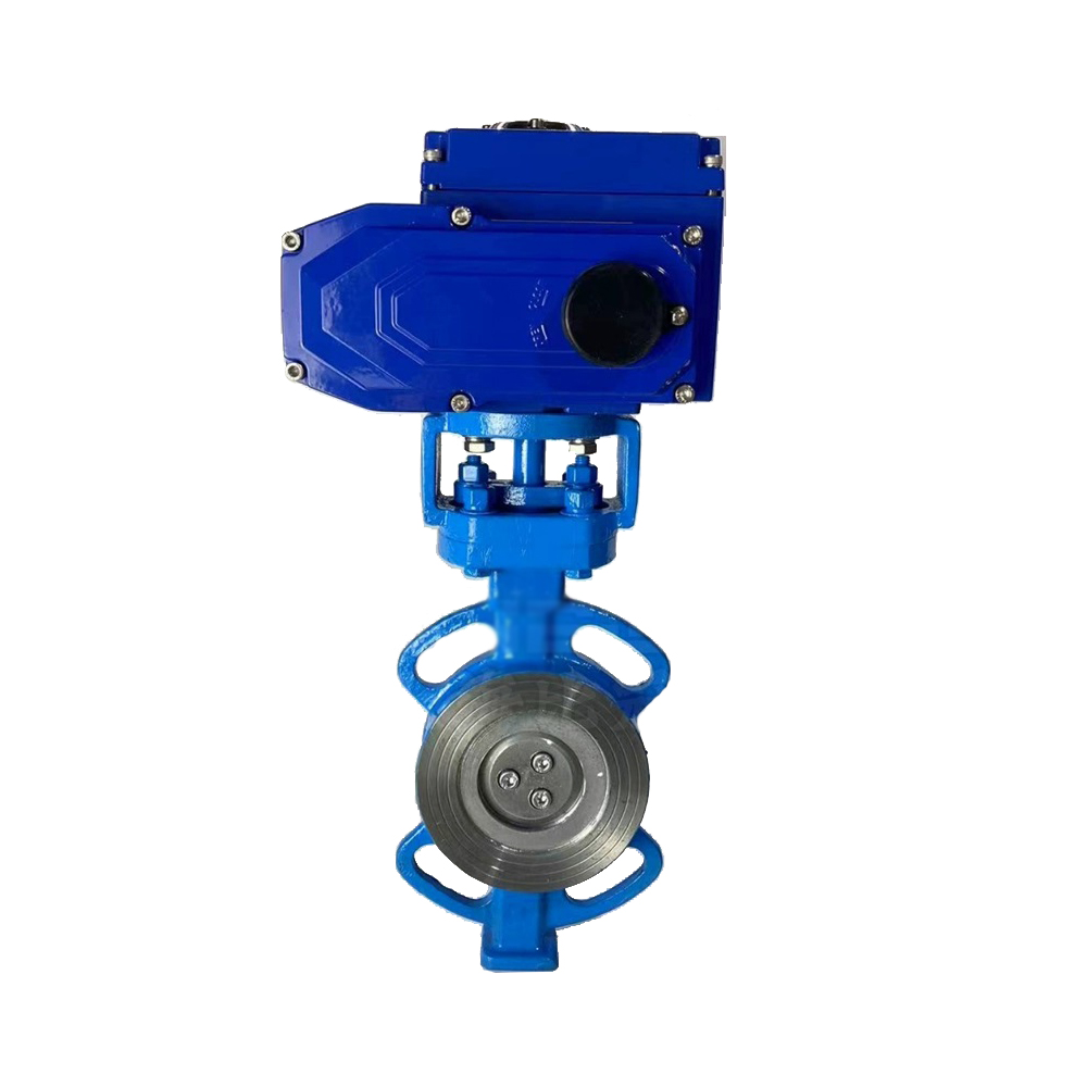 電動對夾硬密封蝶閥